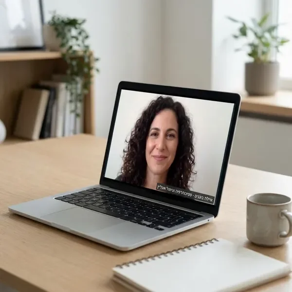 פסיכולוגית מטפלת קוגנטיבית התנהגותית - טיפול מקוון