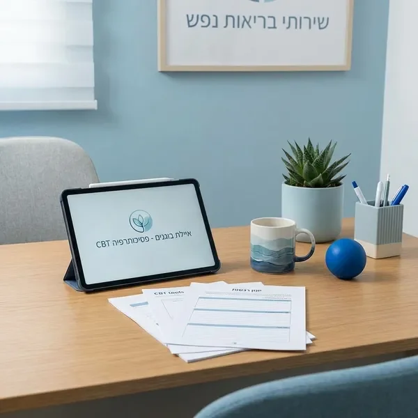 טיפול CBT בישראל - כלים וטכניקות