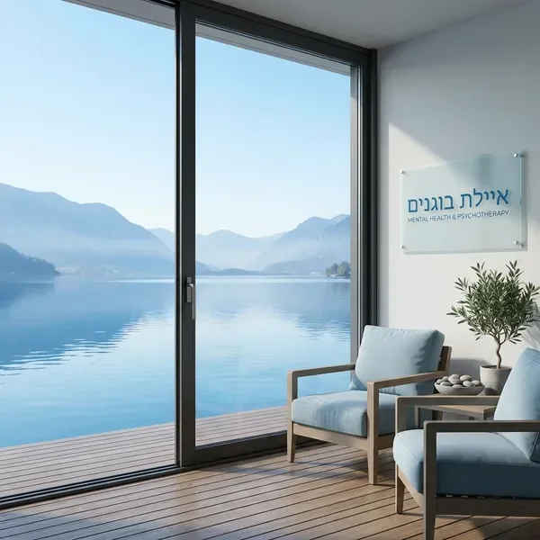 פסיכולוגית מטפלת קוגנטיבית התנהגותית - גישה שלווה