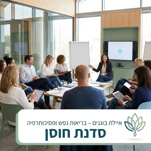 מטפלת CBT מומלצת - סדנאות ומפגשים